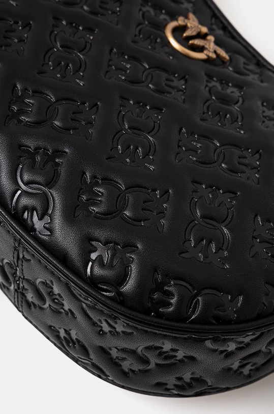 Шкіряна сумочка Pinko чорний 102790.A1YB