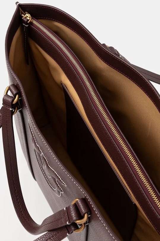 Pinko torebka skórzana 104514.A29O brązowy