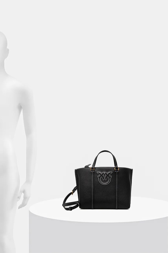 Кожена чанта Pinko 104515.A29O