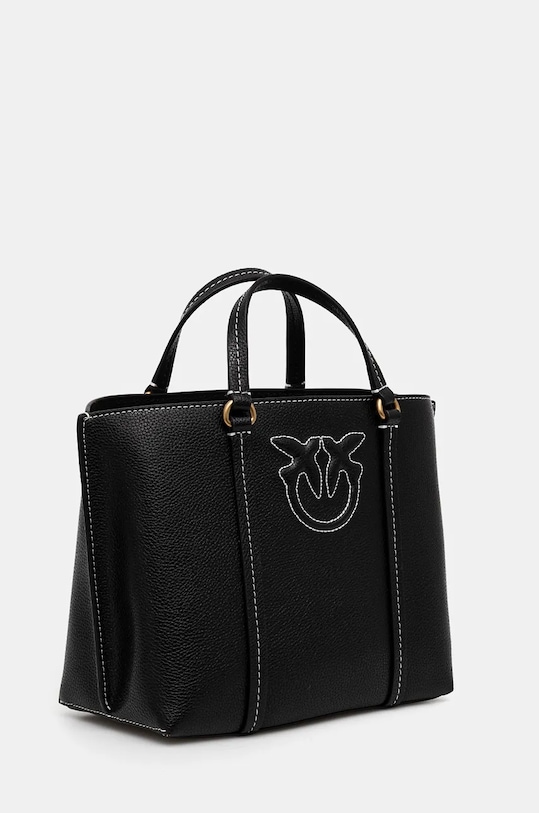 Шкіряна сумочка Pinko 104515.A29O чорний AW24