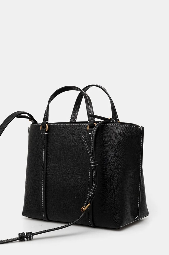 Аксесуари Шкіряна сумочка Pinko 104515.A29O чорний