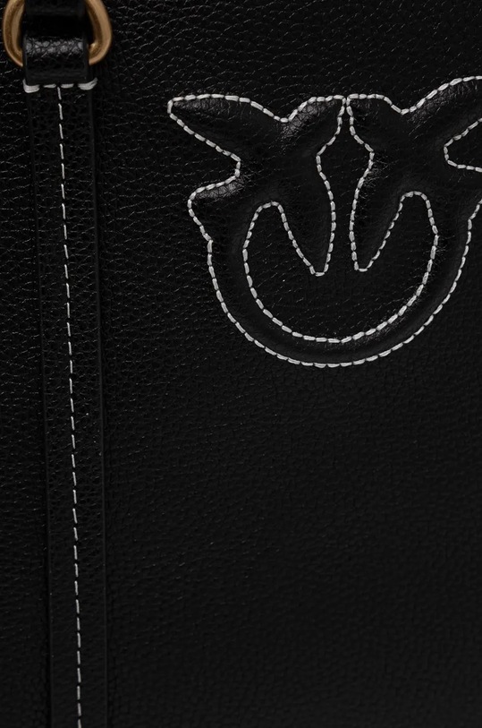 Шкіряна сумочка Pinko чорний 104515.A29O