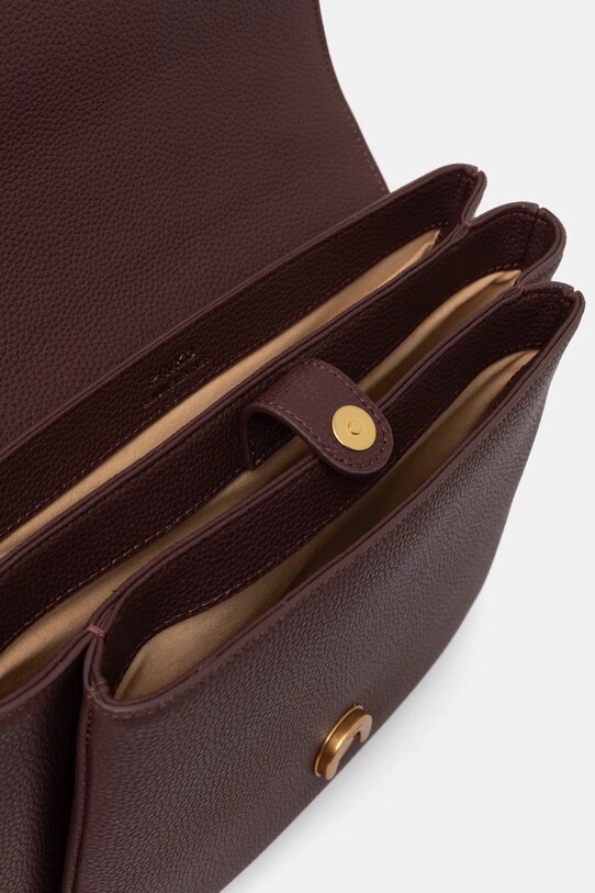 Шкіряна сумочка Pinko 104527.A29Q коричневий