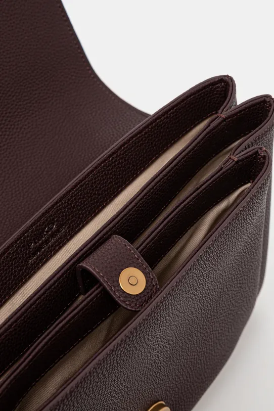 Kožna torba Pinko 104527.A29Q bordo