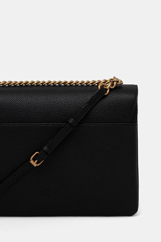 Akcesoria Pinko torebka skórzana 104527.A29Q czarny