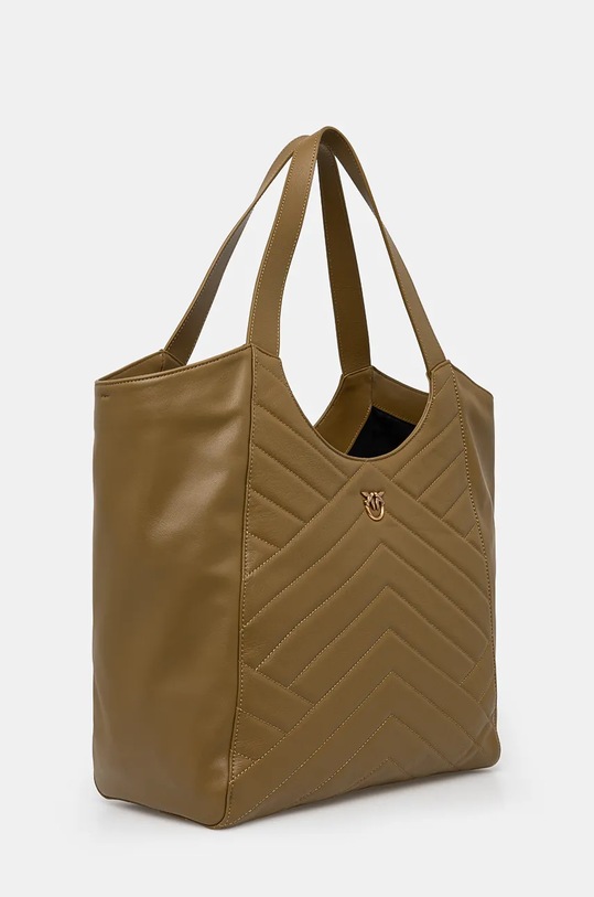 Pinko torebka skórzana 104536.A29Y zielony AW24