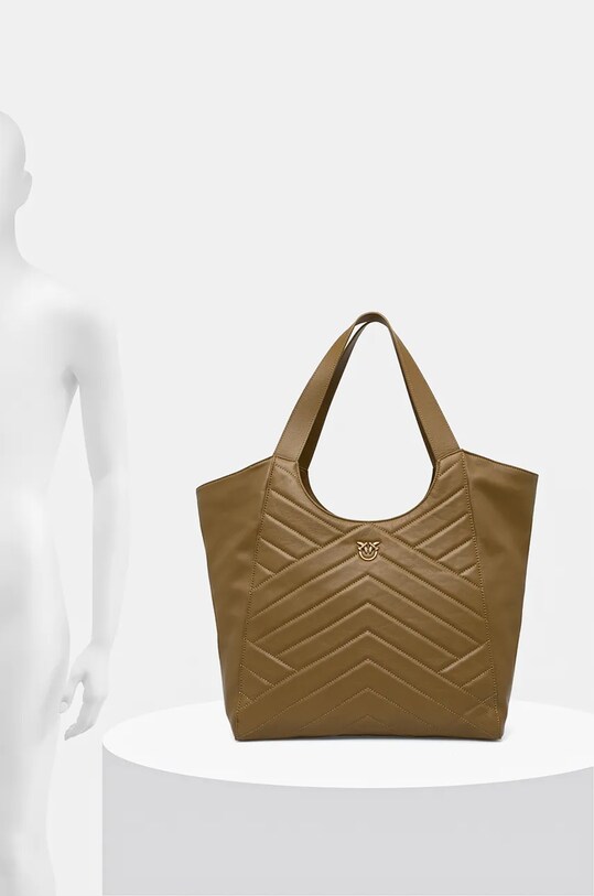 Кожаная сумочка Pinko 104536.A29Y