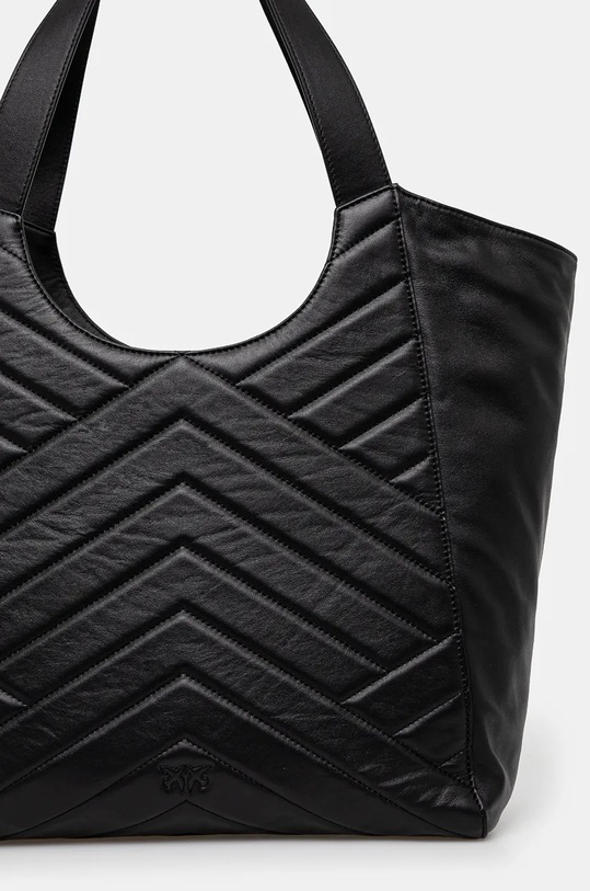 Doplňky Kožená kabelka Pinko 104536.A29Y černá