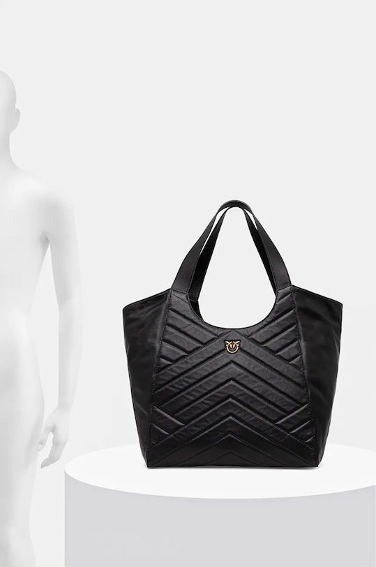 Kožená kabelka Pinko 104536.A29Y