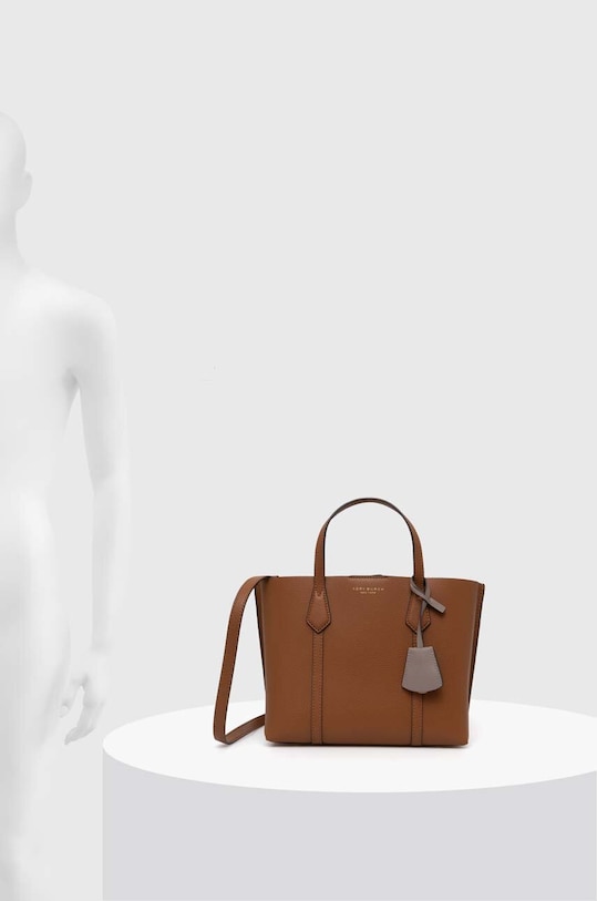 Kožená kabelka Tory Burch Perry Triple-Compartment 81928.905