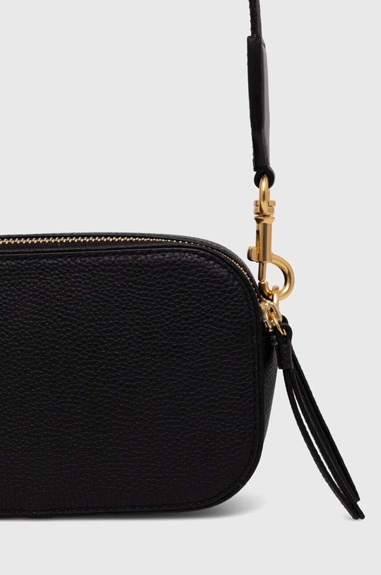 Akcesoria Tory Burch torebka skórzana Miller Mini 158757.001 czarny