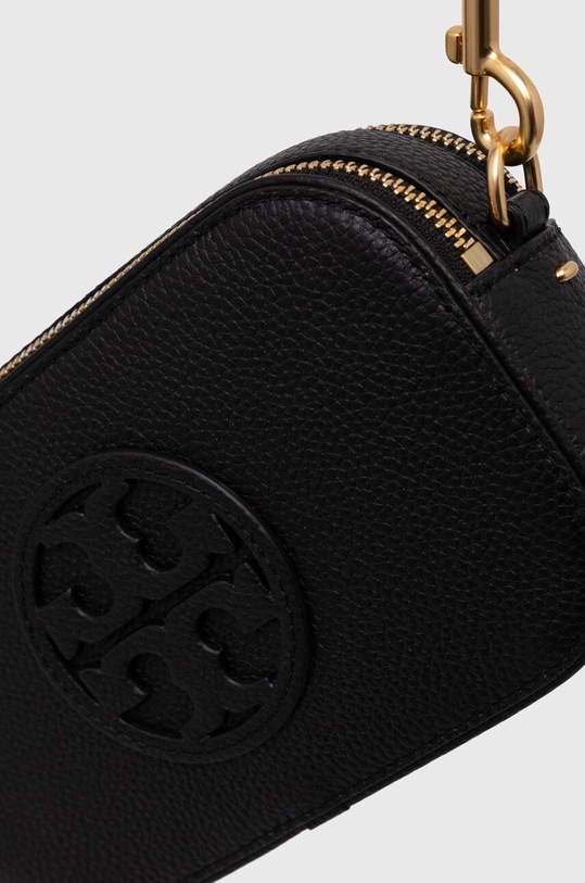Δερμάτινη τσάντα Tory Burch Miller Mini μαύρο 158757.001