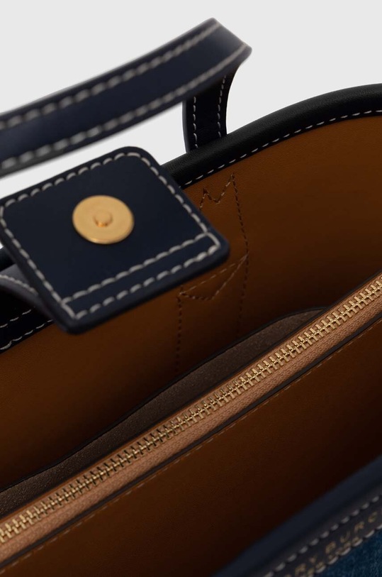 Сумочка Tory Burch Perry Denim Triple-Compartment Small темно-синій 154619.426