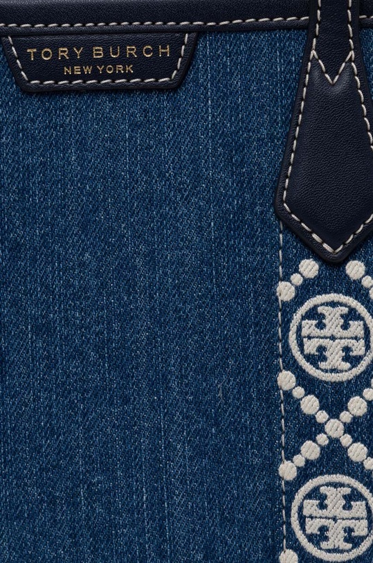 Сумочка Tory Burch Perry Denim Triple-Compartment Small 154619.426 темно-синій