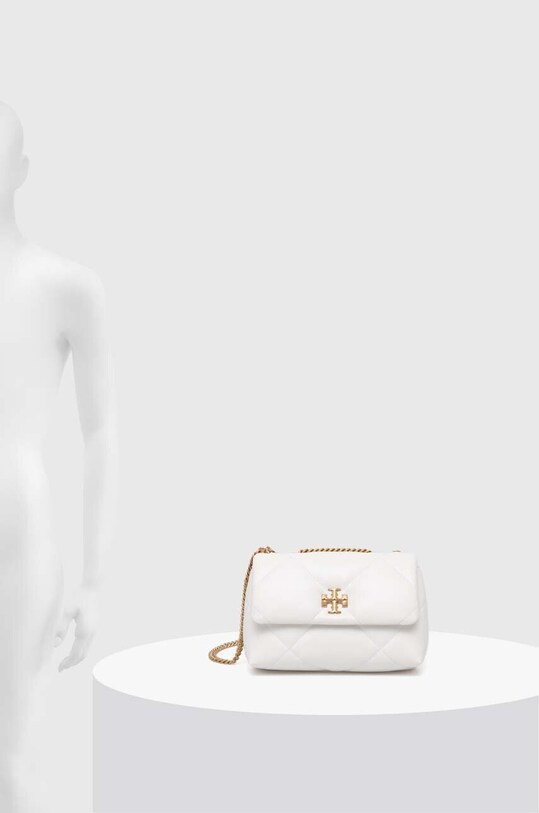 Шкіряна сумочка Tory Burch Kira Diamond Quilt Small 154706.100