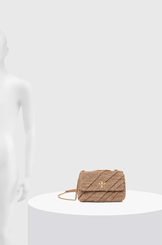 Tory Burch torebka Kira Draped Raffia Small 154828.211