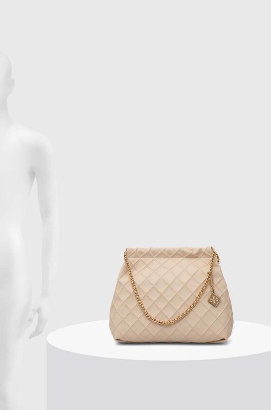 Tory Burch torebka skórzana Fleming Soft Drawstring 154572.122