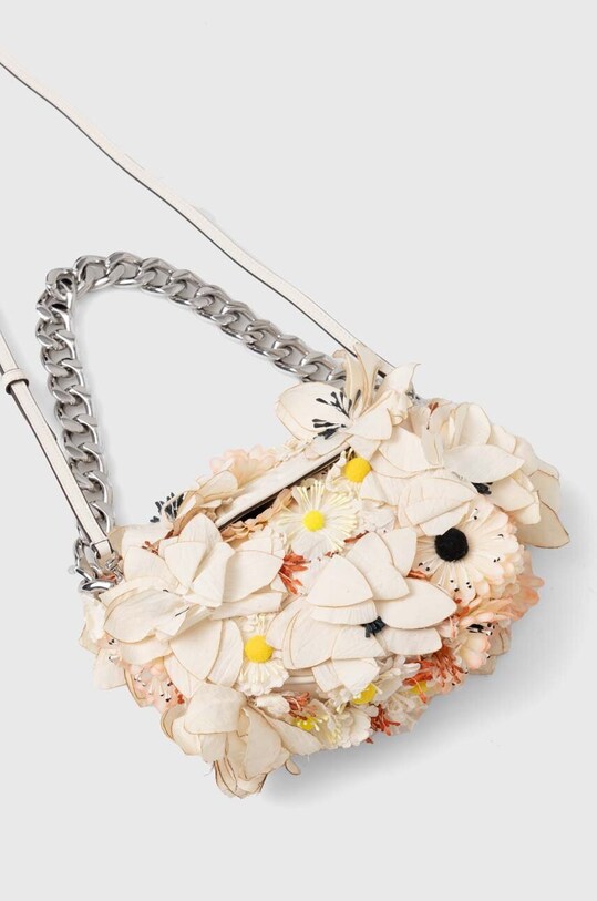 Τσάντα Tory Burch Fleming Soft καφέ 158429.960