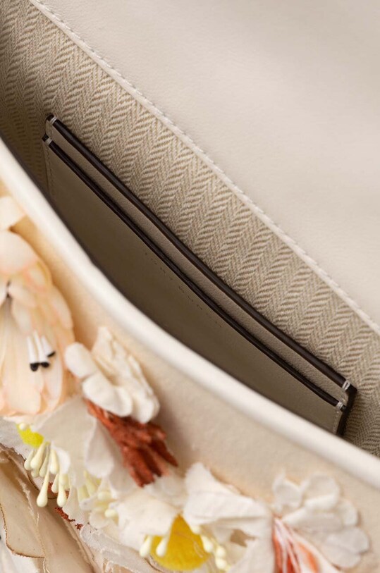 Τσάντα Tory Burch Fleming Soft 158429.960 καφέ