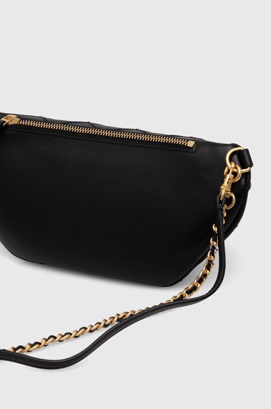 Dodatki Usnjena opasna torbica Tory Burch Fleming Soft 160132.001 črna