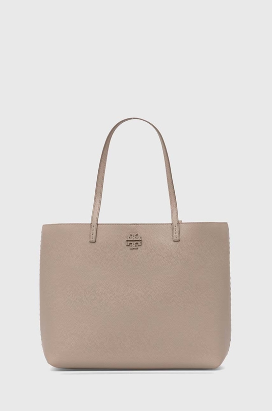Tory Burch bőr táska McGraw nappa bőr bézs 152221.200