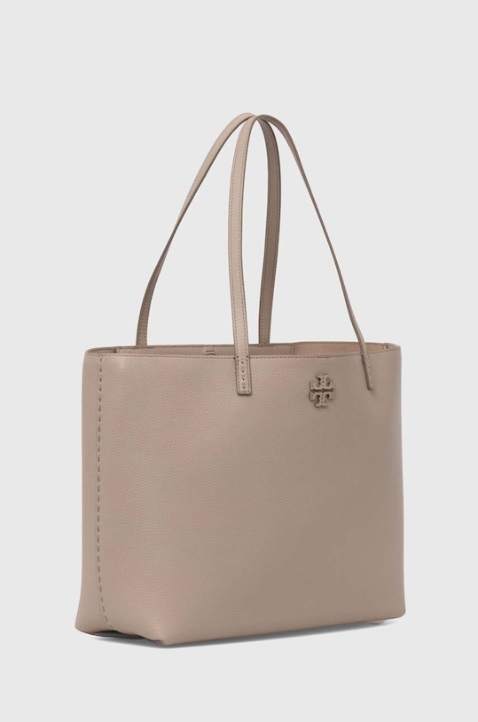 Tory Burch bőr táska McGraw 152221.200 bézs AW24