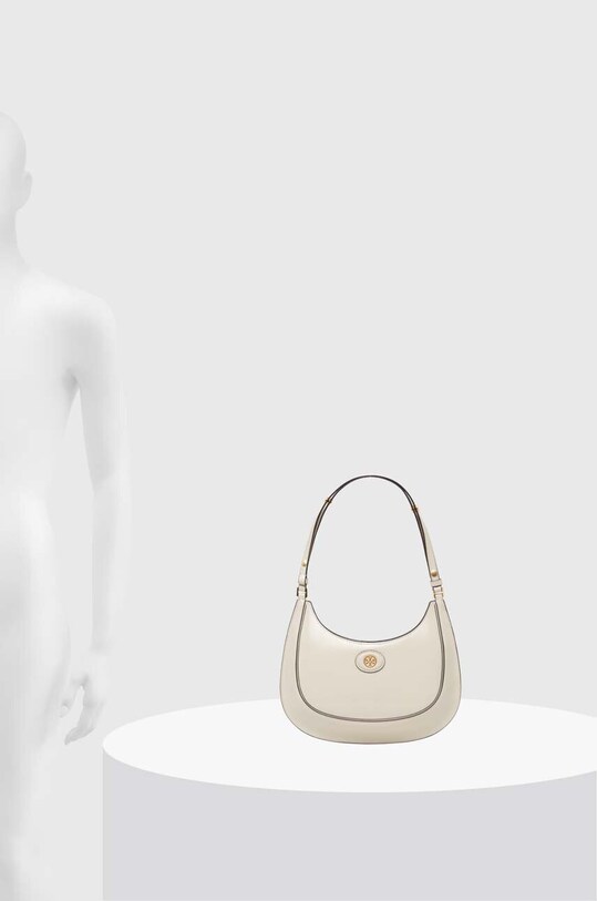 Кожаная сумочка Tory Burch Robinson Spazzolato 154729.704