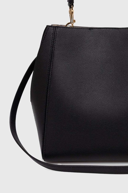 Akcesoria Tory Burch torebka skórzana McGraw 158499.001 czarny