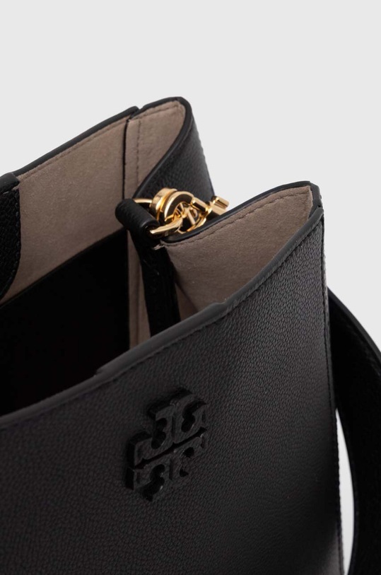 Tory Burch poseta de piele McGraw negru 158499.001