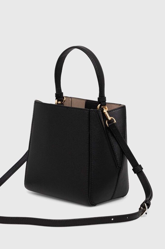 Accesorii Tory Burch poseta de piele McGraw Small 158500.001 negru
