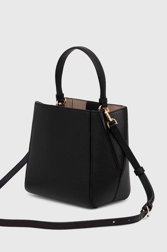 Doplnky Kožená kabelka Tory Burch McGraw Small 158500.001 čierna