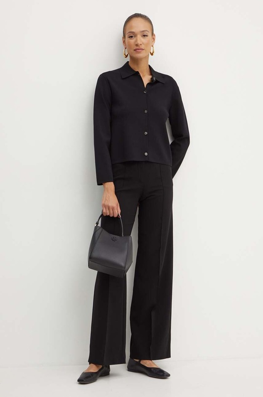 Kožená kabelka Tory Burch McGraw Small 158500.001