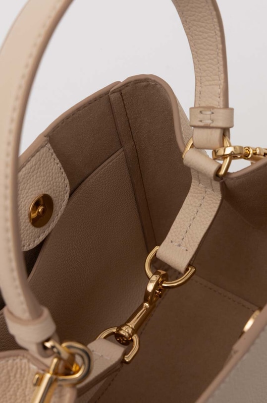 Kožená kabelka Tory Burch McGraw Small 158500.724