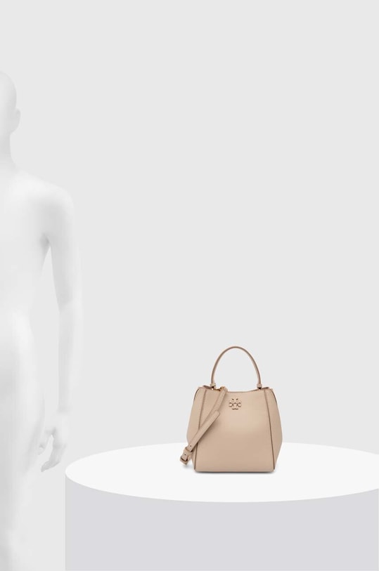Kožená kabelka Tory Burch McGraw Small 158500.724