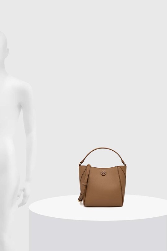Δερμάτινη τσάντα Tory Burch McGraw Small 158500.227