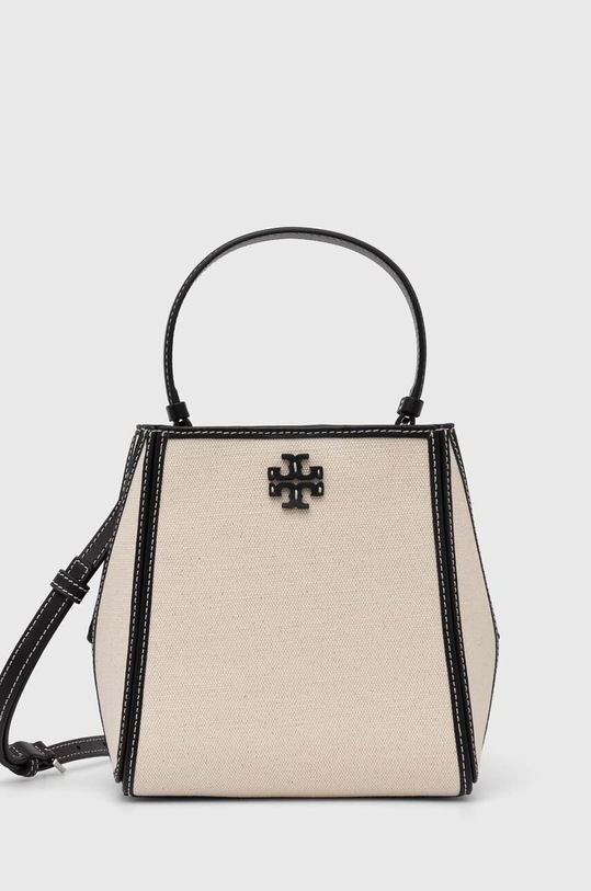 Сумочка Tory Burch McGraw Canvas Small гладкий бежевый 158502.254