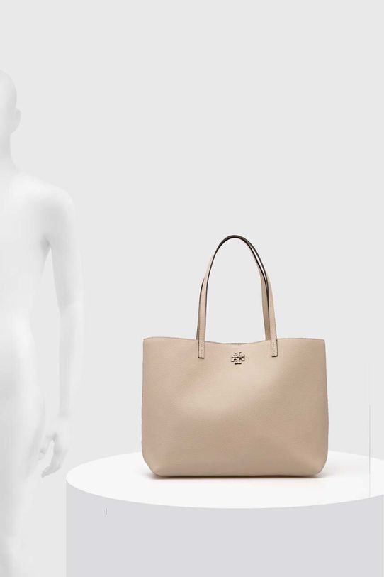 Δερμάτινη τσάντα Tory Burch McGraw 152221.724