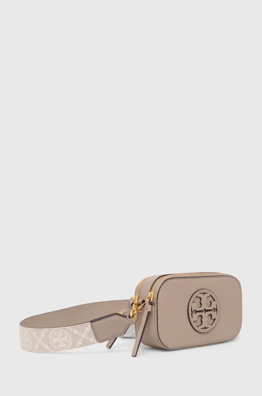 Tory Burch torebka skórzana Miller Mini 150153.200 beżowy AW24