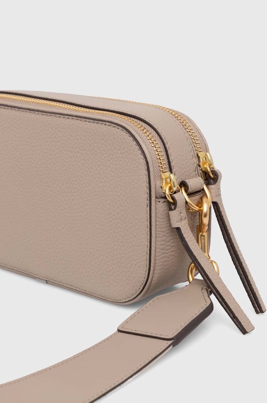 Akcesoria Tory Burch torebka skórzana Miller Mini 150153.200 beżowy