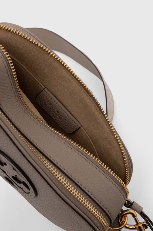 Tory Burch torebka skórzana Miller Mini 150153.200 beżowy