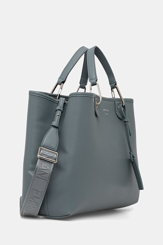 Kabelka Emporio Armani EW000360.AF12036 tyrkysová SS26