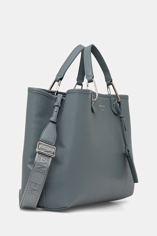 Kabelka Emporio Armani EW000360.AF12036 tyrkysová SS26