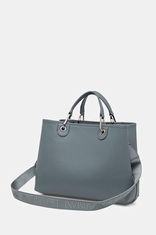 Doplňky Kabelka Emporio Armani EW000360.AF12036 tyrkysová