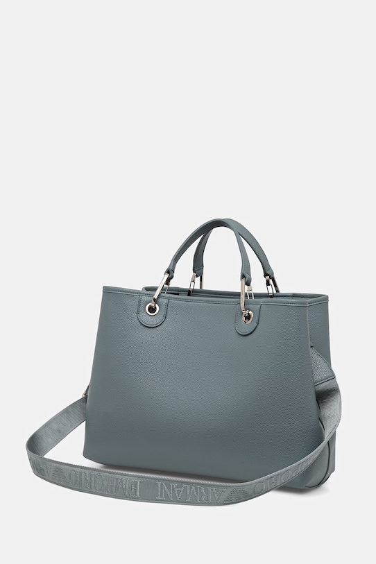 Doplňky Kabelka Emporio Armani EW000360.AF12036 tyrkysová