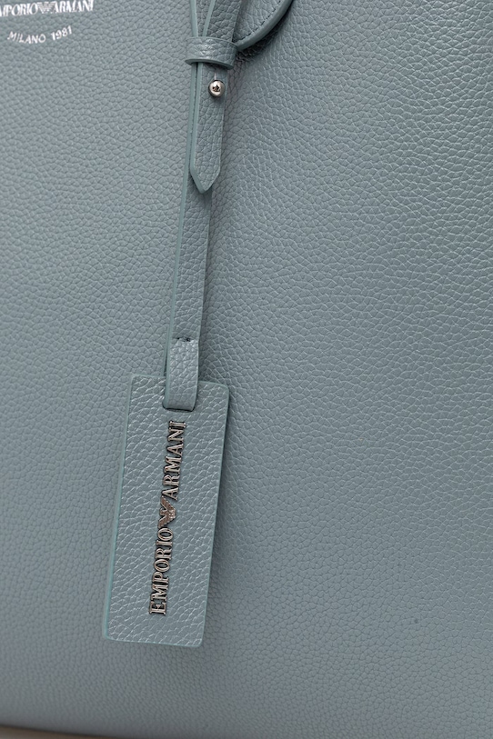 Kabelka Emporio Armani tyrkysová EW000360.AF12036