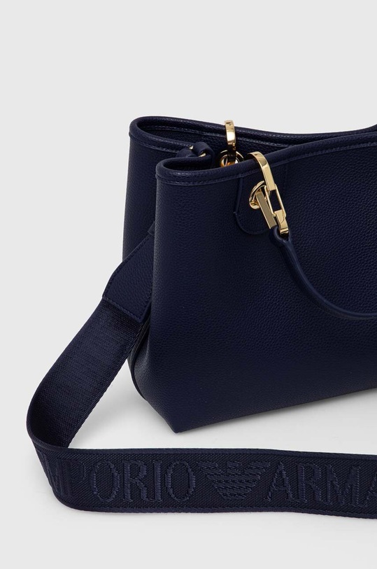Accesorii Emporio Armani poseta EW000361.AF12036 bleumarin