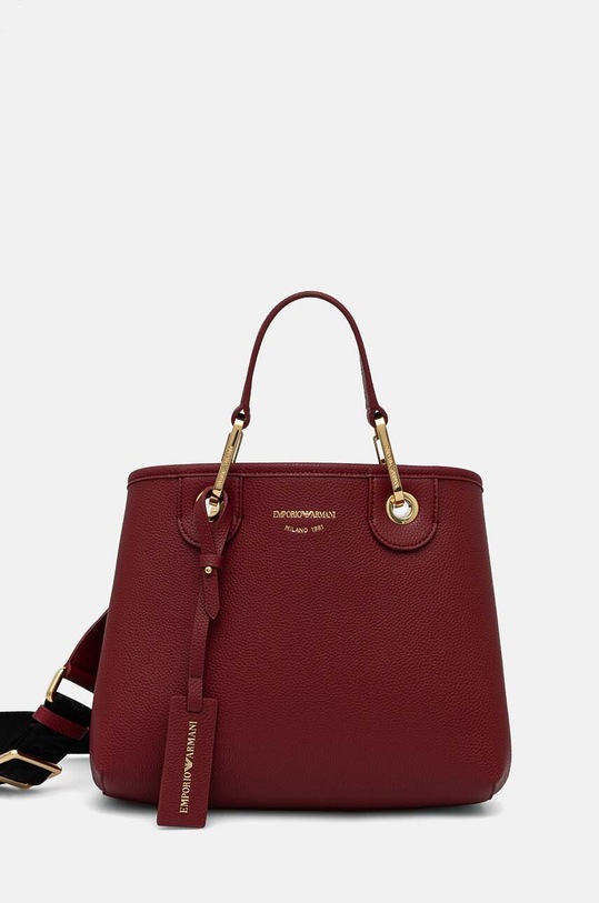 Kabelka Emporio Armani imitácia kože burgundské EW000361.AF12036