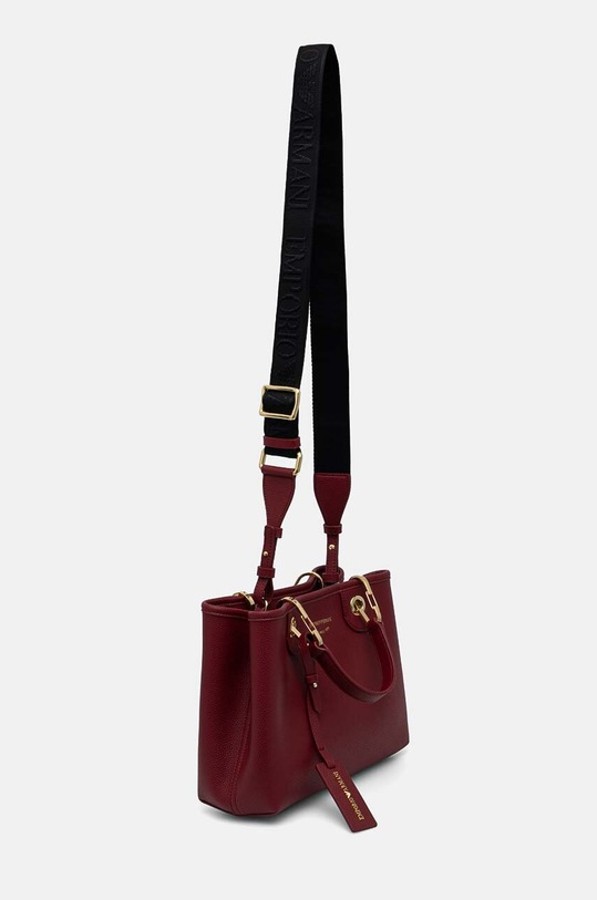 Kabelka Emporio Armani EW000361.AF12036 burgundské SS25