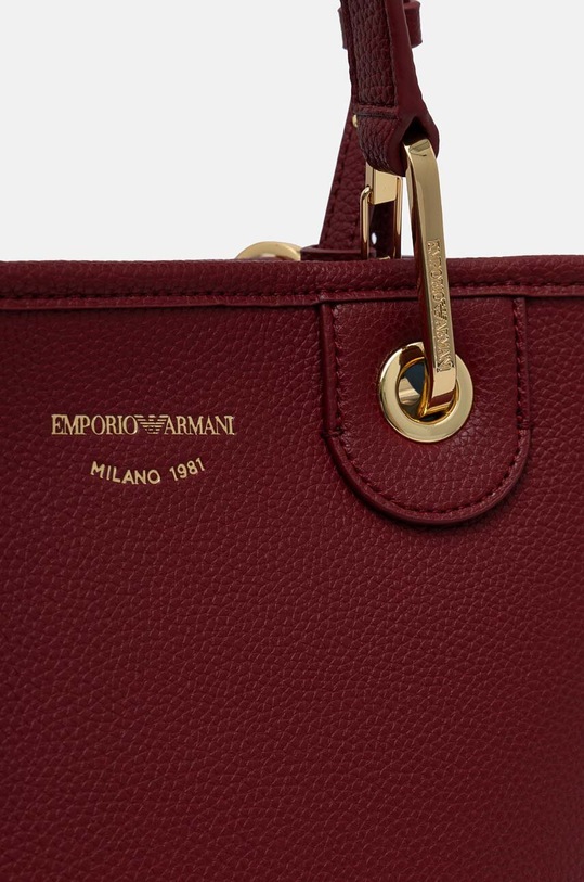 Doplnky Kabelka Emporio Armani EW000361.AF12036 burgundské