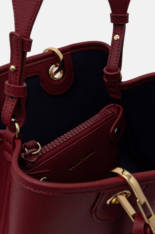 Kabelka Emporio Armani EW000361.AF12036 burgundské